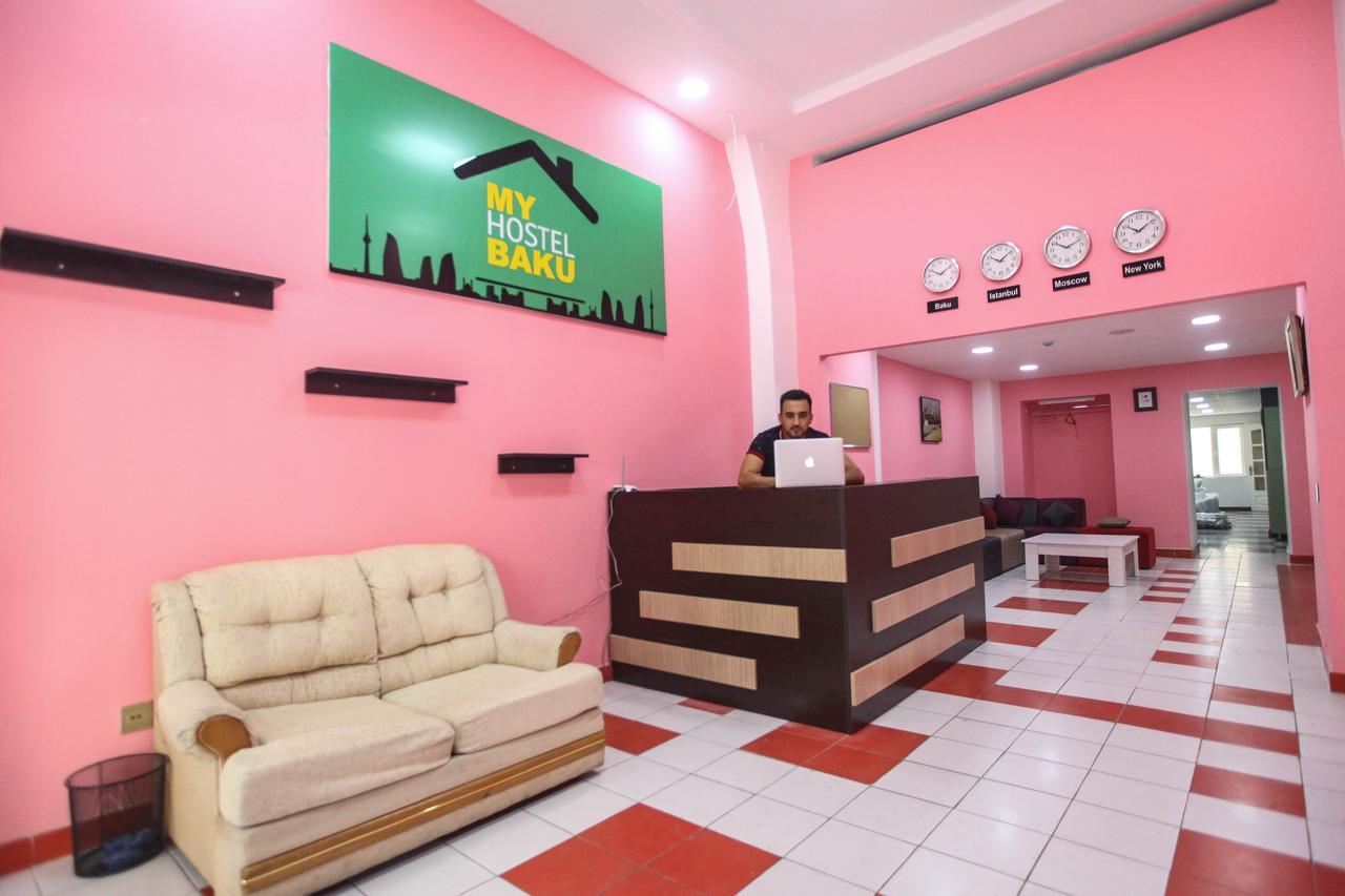 Myhostel Баку Екстер'єр фото