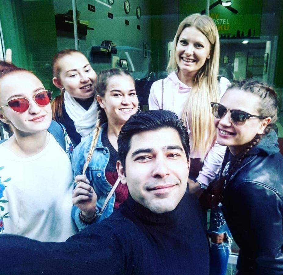 Myhostel Баку Екстер'єр фото