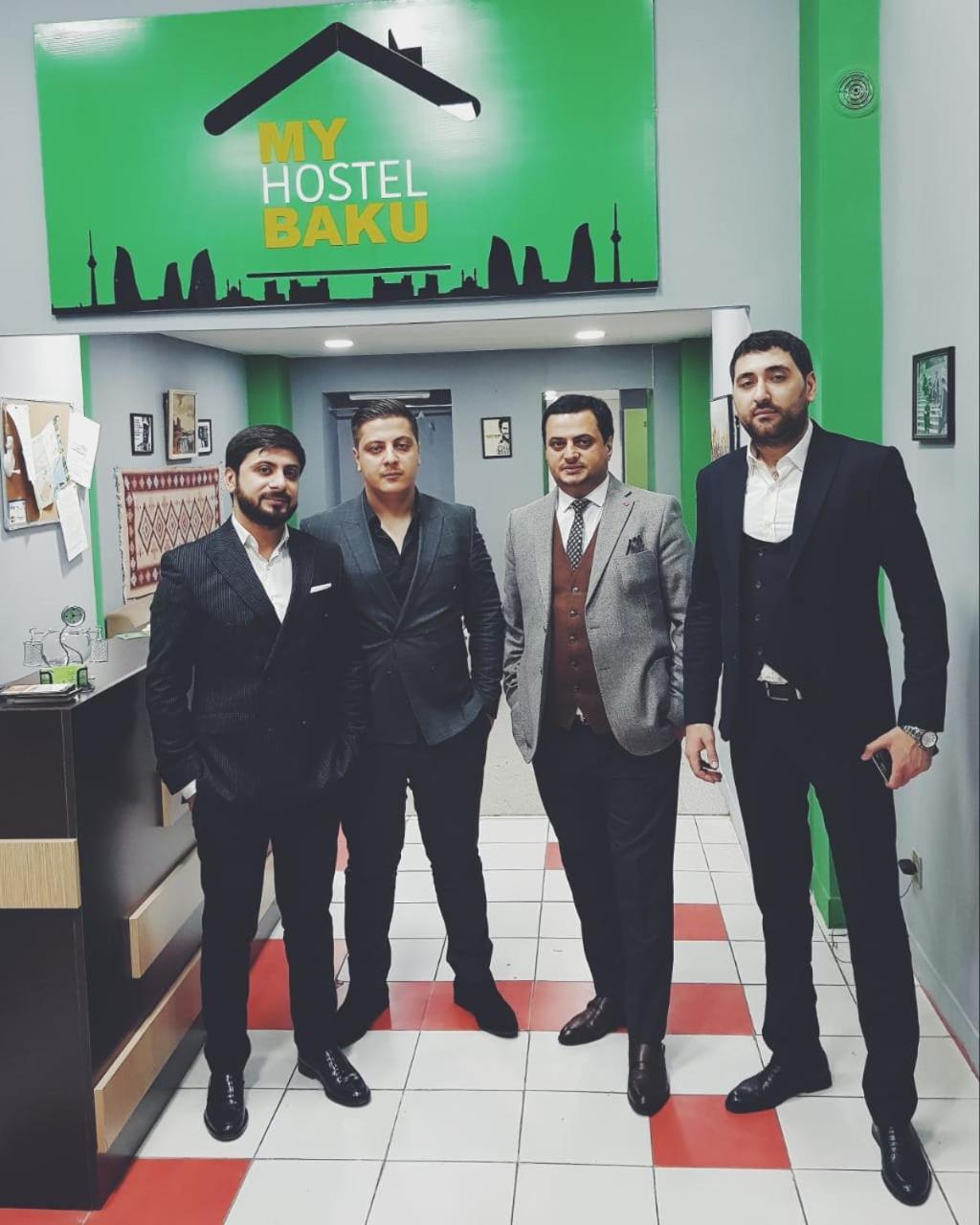Myhostel Баку Екстер'єр фото
