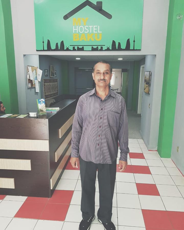 Myhostel Баку Екстер'єр фото
