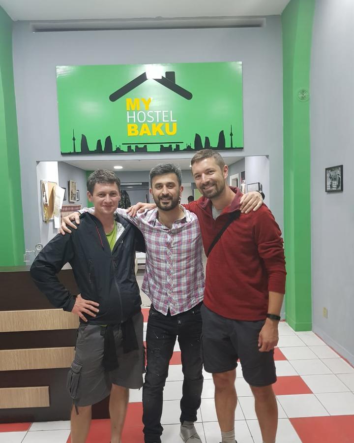 Myhostel Баку Екстер'єр фото