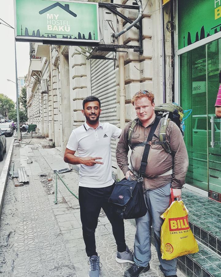 Myhostel Баку Екстер'єр фото